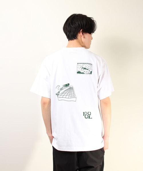 tシャツ SPORTS” norahi 天竺半袖T レディース メンズ tシャツ SPORTS” norahi 天竺半袖T レディース メンズ
