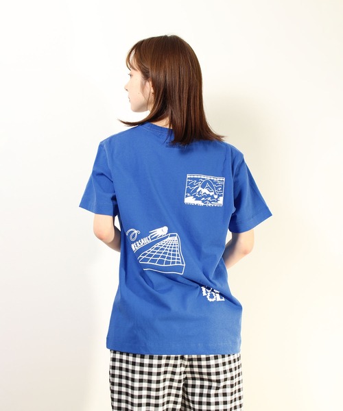 tシャツ SPORTS” norahi 天竺半袖T レディース メンズ