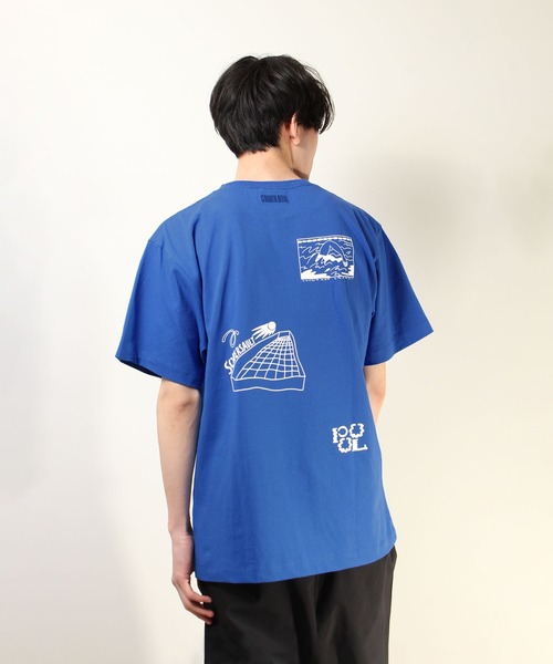 tシャツ SPORTS” norahi 天竺半袖T レディース メンズ tシャツ SPORTS” norahi 天竺半袖T レディース メンズ