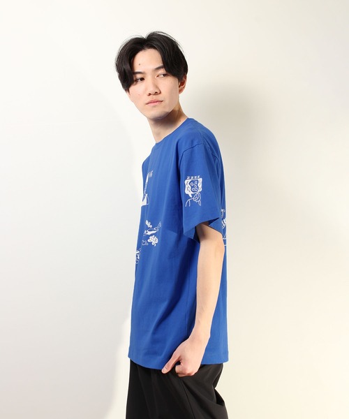 tシャツ SPORTS” norahi 天竺半袖T レディース メンズ tシャツ SPORTS” norahi 天竺半袖T レディース メンズ