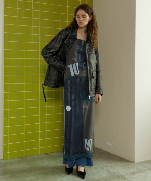 【MAISON SPECIAL】 リブミックスセミフレアパンツ Rib Mix Semi-flare Pants/リブミックスセミフレアパンツ