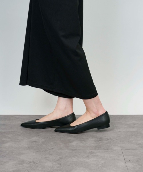 NARNI レザーパンプス サイズ36 NARNI レザーパンプス サイズ36