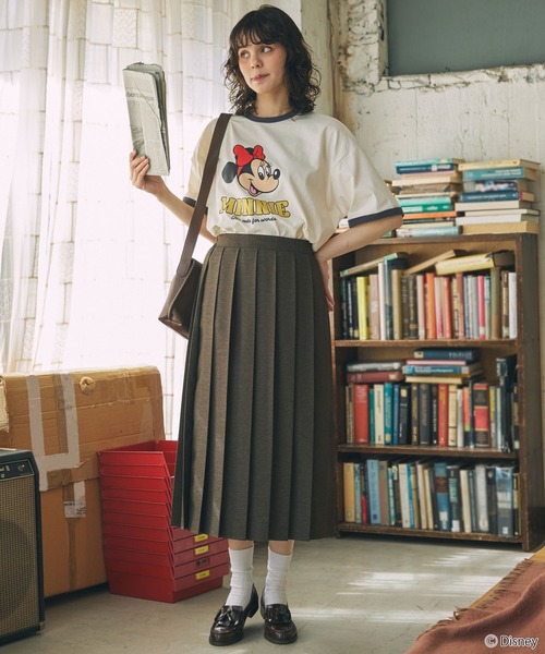 tシャツ 「Disney」Mickey＆Friends/プリントTシャツ レディース Disney tシャツ 「Disney」別注 Mickey＆Friends ミッキー