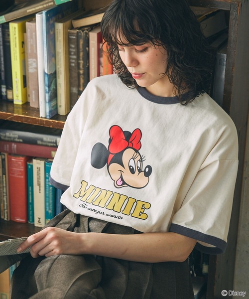 tシャツ 「Disney」Mickey＆Friends/プリントTシャツ レディース Disney tシャツ 「Disney」別注 Mickey＆Friends ミッキー