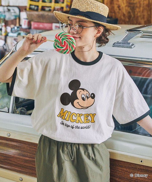 ☆Disneyland限定☆男女兼用 ミッキー＆仲間達 Tシャツ ☆Disneyland限定☆男女兼用 ミッキー＆仲間達 Tシャツ Tシャツ