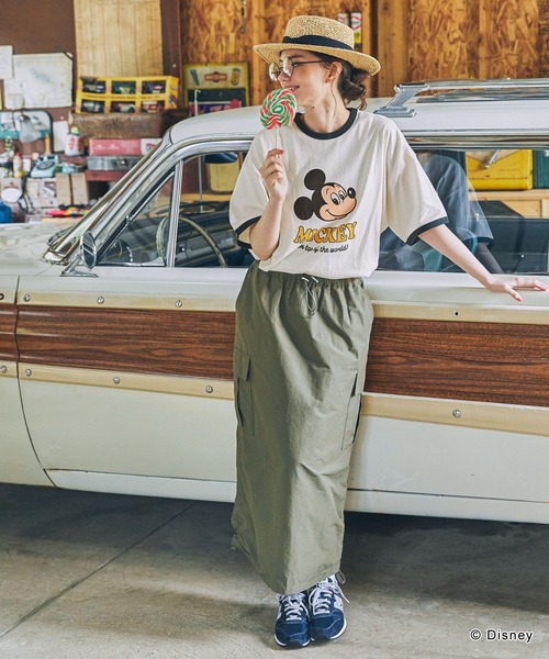 Disney tシャツ 「Disney」別注 Mickey＆Friends ミッキー＆フレンズ