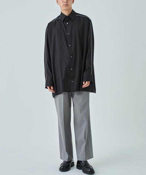 美品　th products STUDIOUS別注 オーバーサイズシャツ th products（ティーエイチプロダクツ） シャツ 「th products/ティー