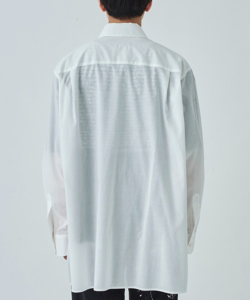 th products（ティーエイチプロダクツ） シャツ 「th products/ティー