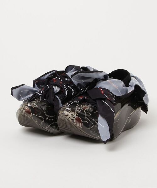 grounds スニーカー / グラウンズ/ORCA HANKIE/BLACK レディース