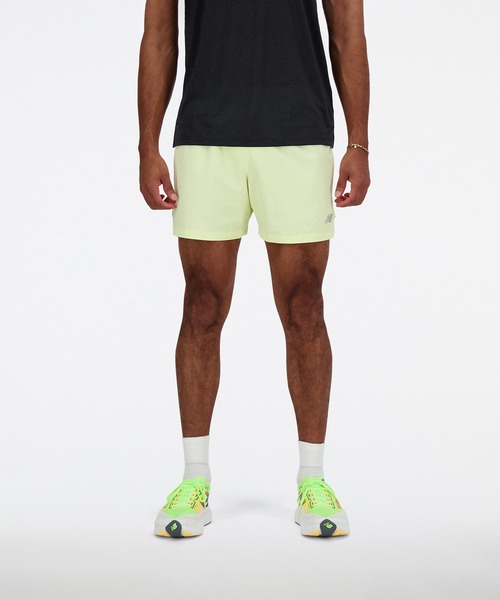 New Balance パンツ RCショーツ 5インチ（シームレスブリーフ