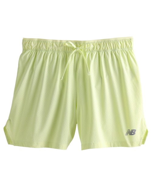 [新品] ニューバランス 吸水速乾/伸縮/通気/軽量 RC Short5 M New Balance パンツ RC シームレス リフレクト 5インチショーツ