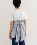tシャツ Tシャツ ビスチェ風コンビTシャツ ...の詳細画像5