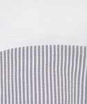 tシャツ Tシャツ ビスチェ風コンビTシャツ ...の詳細画像2