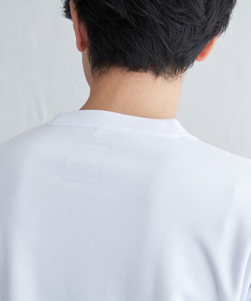 ikka（イッカ） tシャツ ポンチ刺繍ポケットTシャツ メンズ : ZOZOTOWN