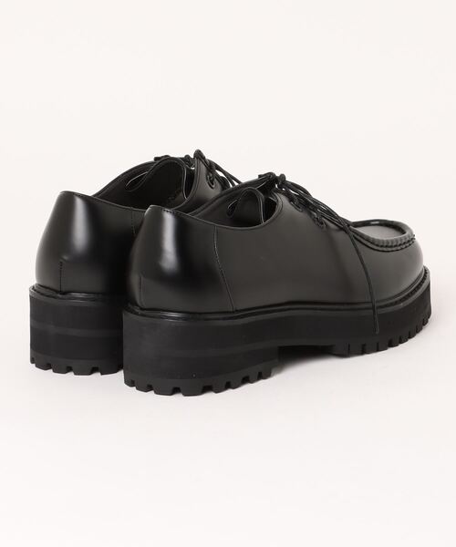 Eytys angel mykonos デッキシューズ 厚底 革靴 EYTYS Angel Black