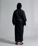 甚平 浴衣 1-5A6 しじら織 浴衣 5点セ...の詳細画像4