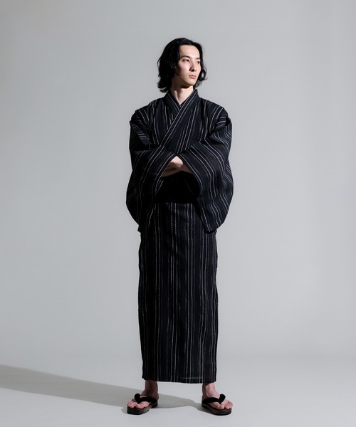 浴衣５点セット coen｜【WEB限定】浴衣5点セット(イエロー・ネイビー) | Rakuten