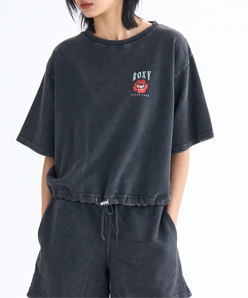 売れ筋商品|||ロキシー Tシャツ レディース トップス SCOOP NECK - Basic T-shirt - pkl 楽天市場】ロキシーtシャツの通販