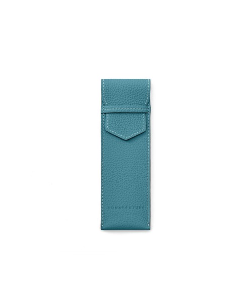 BONAVENTURA ペンホルダー シュリンクレザー ネイビー BONAVENTURA（ボナベンチュラ） 文房具 ペンホルダー シュリンクレザー