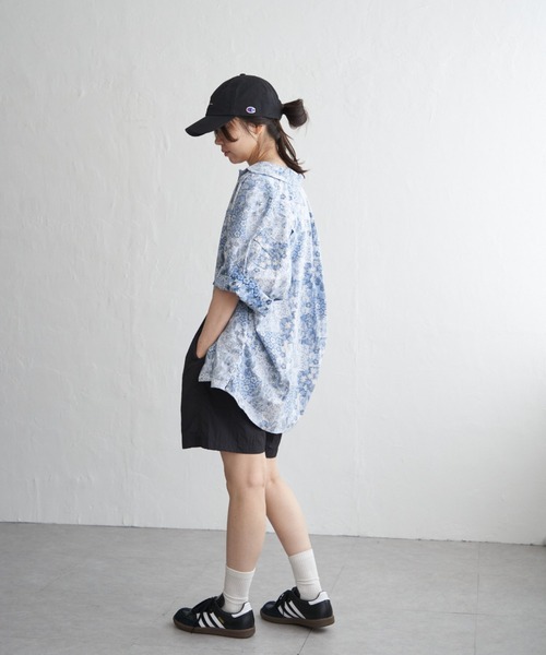 NO NEED シャツ オープンカラー アロハシャツ メンズ レディース