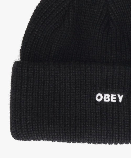 OBEY ニット帽 ニットキャップ FUTURE BEANIE / オベイ メンズ