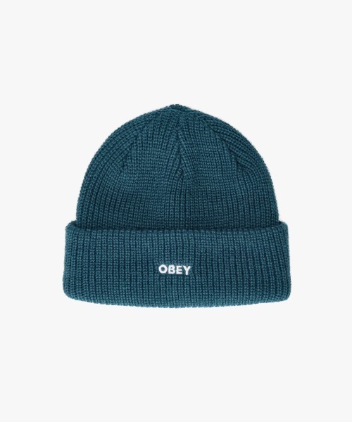 OBEY ニット帽 ニットキャップ FUTURE BEANIE / オベイ メンズ