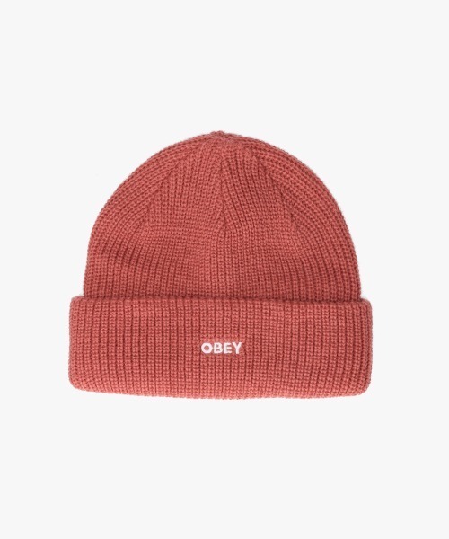 OBEY ニット帽 ニットキャップ FUTURE BEANIE / オベイ メンズ