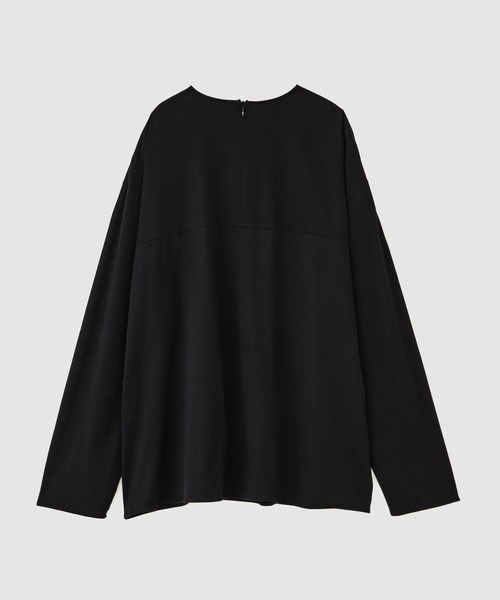 ROPE'（ロペ） tシャツ カシミヤタッチビスチェ付きカットソー（ロン