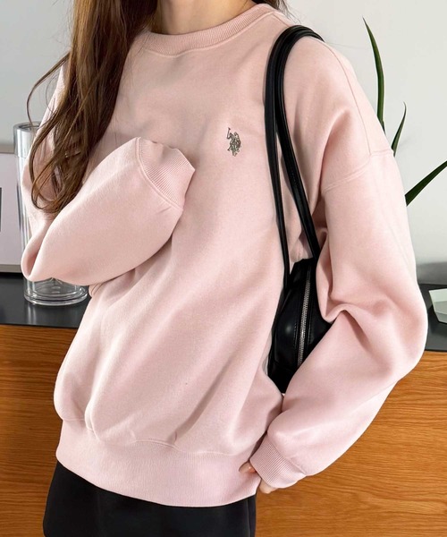 U.S. POLO ASSN.（ユーエスポロアッスン） トレーナー スウェット 「新