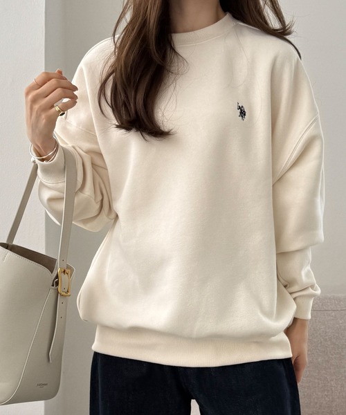 U.S. POLO ASSN.（ユーエスポロアッスン） トレーナー スウェット 「新
