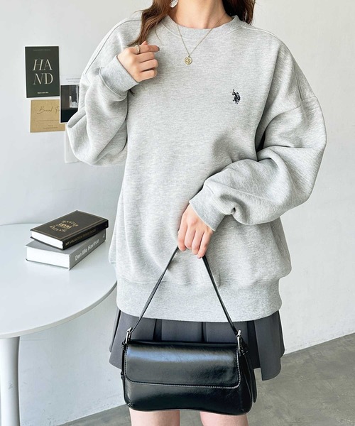 U.S. POLO ASSN.（ユーエスポロアッスン） トレーナー スウェット 「新