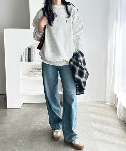 U.S. POLO ASSN. トレーナー スウェット 「新色追加」GeeRA別注「U.S.