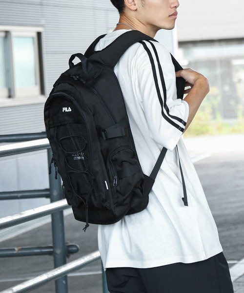KILLER LOOP ジャケット バッグ付きセット FILAゴーグルメンズM フィラ FILA メンズ クロスジャケット 冷感ストレッチクロス