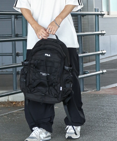 KILLER LOOP ジャケット バッグ付きセット FILAゴーグルメンズM フィラ オークモント TR v3 FILA OAKMONT TR v3 Black / Black