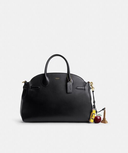 【COACH】キー クラスター バッグ チャーム COACH キーホルダー スモール ニューヨーク クラスター バッグ