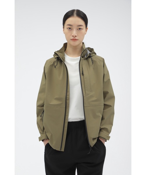 MARGARET HOWELL × MIZUNO フード付きモッズコート MARGARET HOWELL（マーガレットハウエル）の「PERFORMANCE NYLON