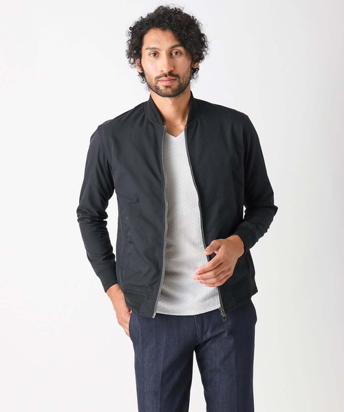 MICHEL KLEIN HOMME（ミッシェルクラン オム） ブルゾン アウター リブ 