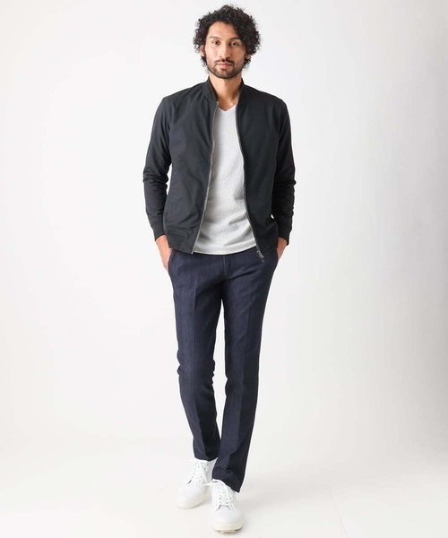 MICHEL KLEIN HOMME（ミッシェルクラン オム） ブルゾン アウター リブ