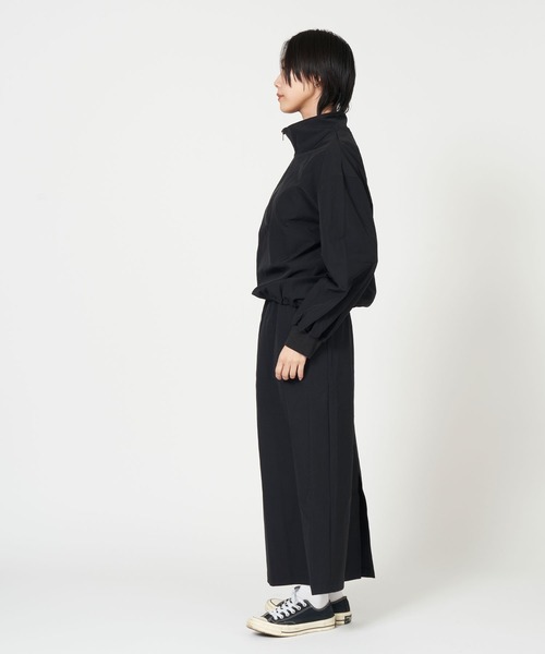 THOUSAND MILE セットアップ HALF ZIP T-SHIRT ＆ SLIT SKIRT