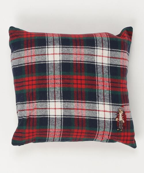 新品 ラルフローレン ベア クッションカバー スローピロー ストライプ