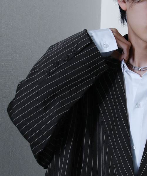 Nilway（ニルウェイ） ジャケット テーラードジャケット オーバー ピン