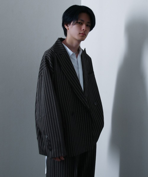 Nilway（ニルウェイ） ジャケット テーラードジャケット オーバー ピン