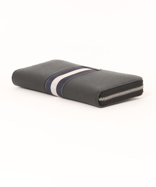 【未使用正規品❇】BALLY BALEN ラウンドファスナー長財布❗ Bally バリー BALLY 財布 長財布 リボン ラウンドジップ