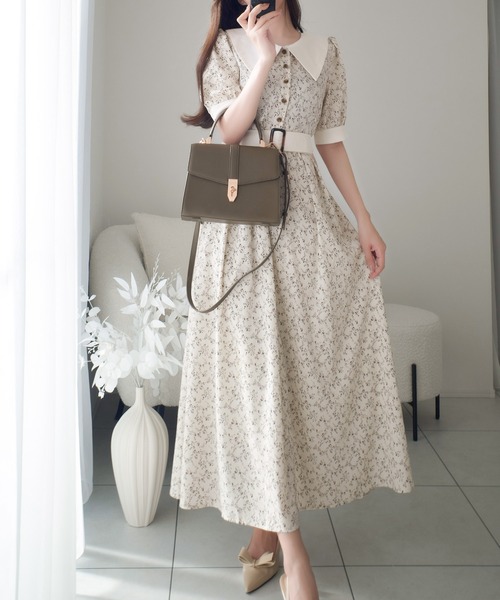 mily bilet ワンピース 「mily bilet」レトロにときめく♪夏のヒロイン