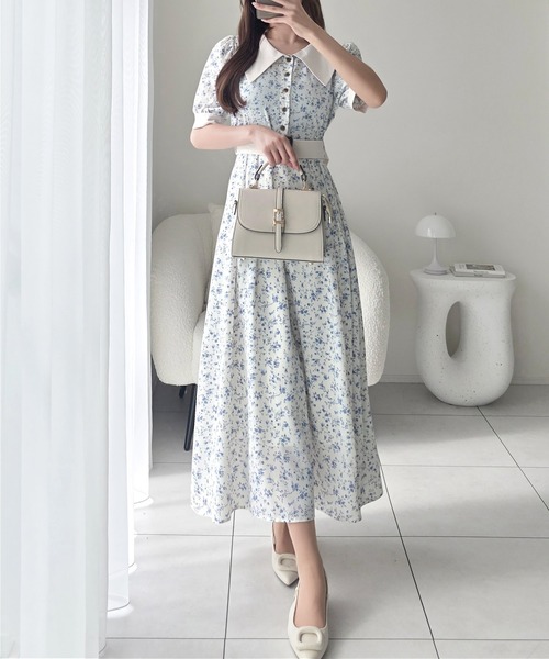 mily bilet ワンピース 「mily bilet」レトロにときめく♪夏のヒロイン