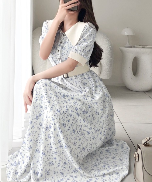 mily bilet ワンピース 「mily bilet」レトロにときめく♪夏のヒロイン