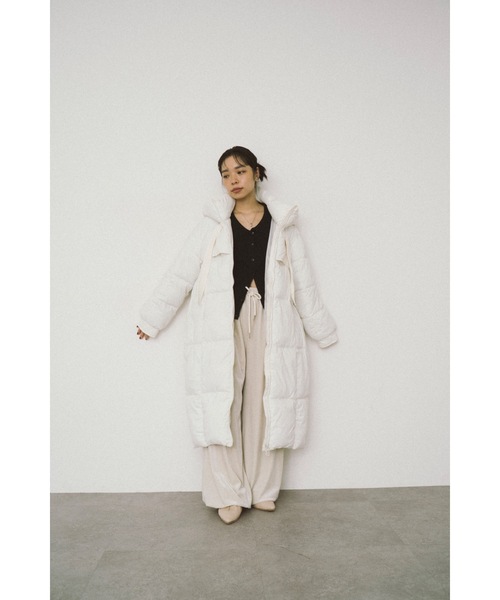 DRWCYS（ドロシーズ） ダウン ダウンジャケット 中綿フードロング