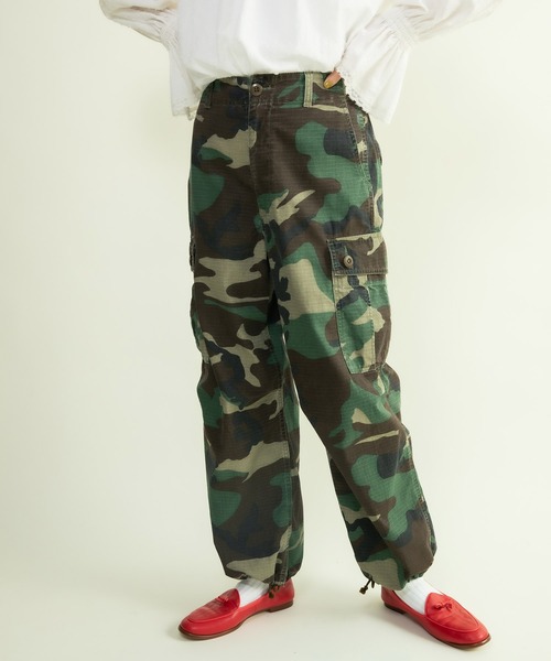 GENERAL RESEARCH ジェネラルリサーチ パンツ 迷彩 カモフラ GENERAL RESEARCH ジェネラルリサーチ パンツ 迷彩 カモフラ