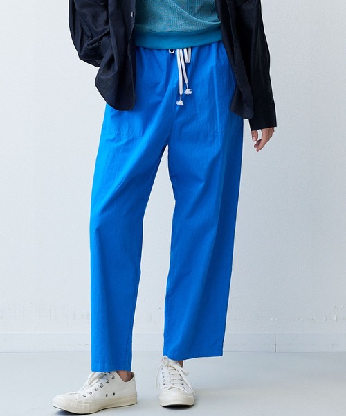 Johnbull パンツ コットンリネンイージーパンツ レディース