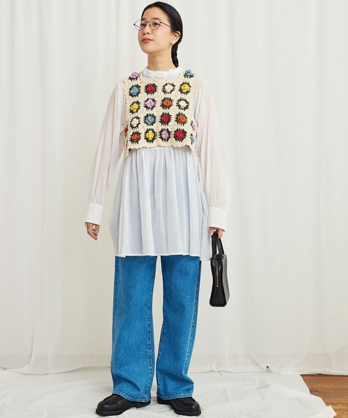 fig London - フィグロンドン○CANDY blouse fig London ブラウス シャツ CANDY blouse レディース